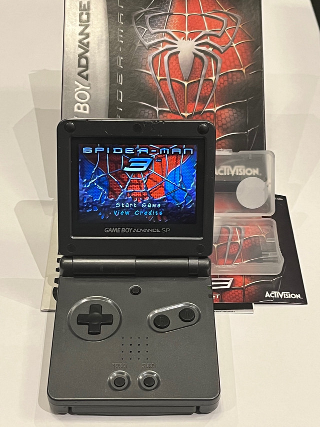 GBA/    Spider-Man 3/   Complete In Box/  Game Boy Advance in Arts & Collectibles in Markham / York Region - Image 4