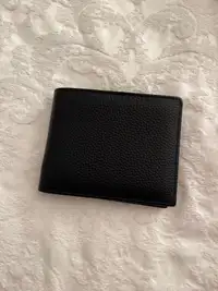 Black Italian Wallet