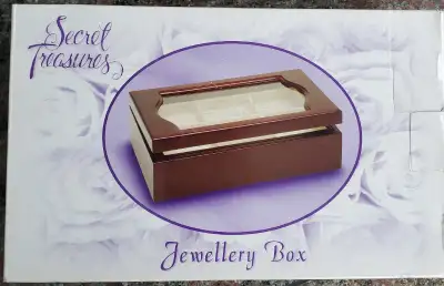 Jewellery box. Brand new, View more