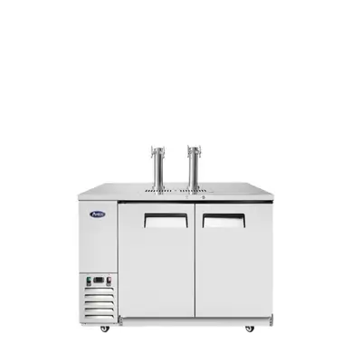 Atosa MKC58GR Double Door 58" Wide Keg Beer Dispensing Cooler, View more