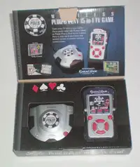 World Series of Poker Wireless Plug and Play 15 in 1 TV Game