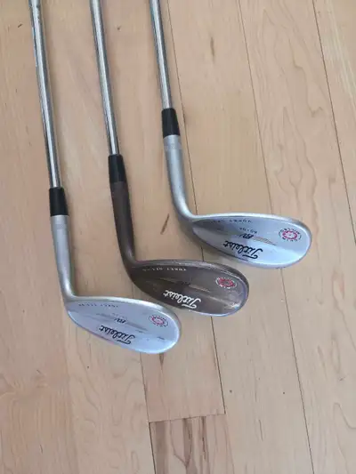 Titleist Vokey Wedge Set - 52, 56, 60 degrees, View more