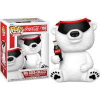 Funko POP Icons Coca Cola Polar Bear 90s Vinyl Figure New