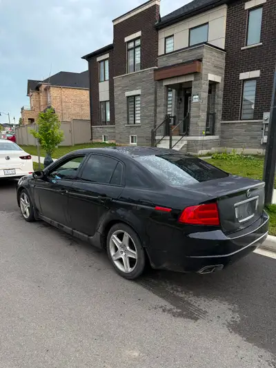 Selling a 2005 Acura TL with 268,000kms. Automatic Transmission. Runs and drives great... Leather in...