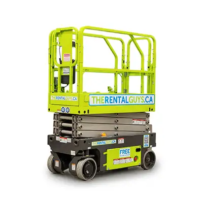 TRG 3019 19 Ft X 30 In Scissor Lift - Free Delivery and Pickup, View more
