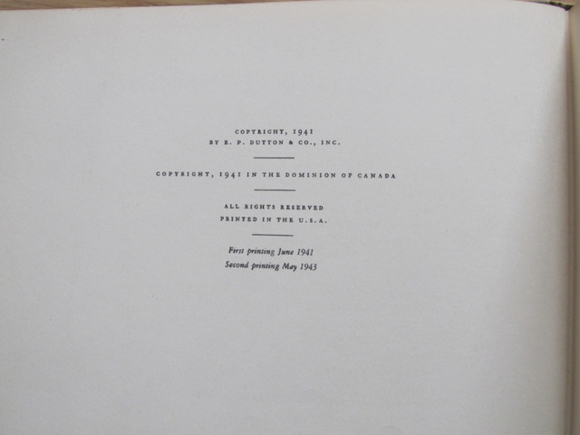 NEWFOUNDLAND OUR NORTH DOOR NEIGHBOR by A. C. Shelton – 1943 in Other in City of Halifax - Image 3