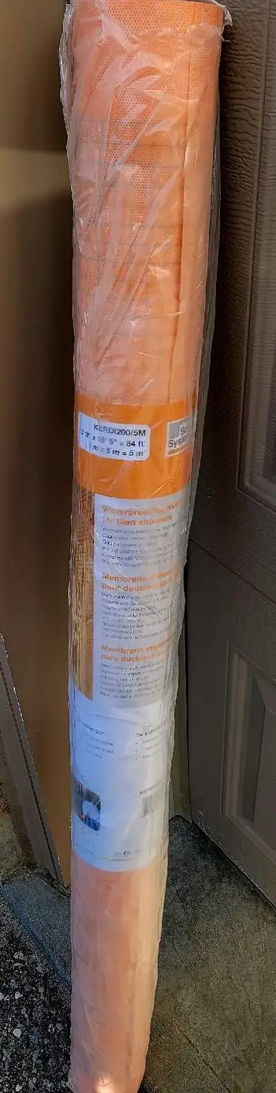 SCHLUTER KERDI WATERPROOF MEMBRANE , View more