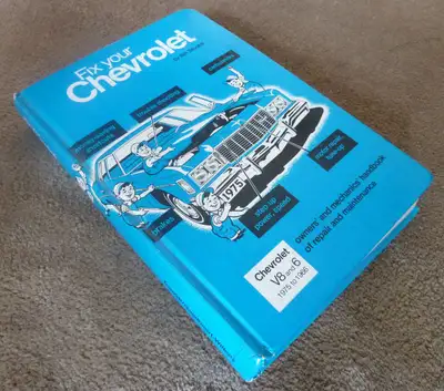 Fix Your Chevrolet (1966-1975) by Bill Tolboldt, View more