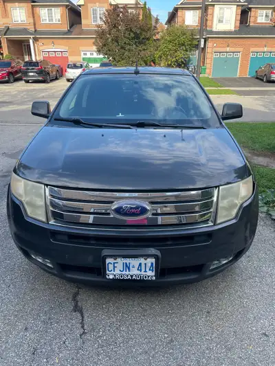 Ford Edge 2007, as is in the pictures, 6 cylinders, drivable, All Wheel Drive (AWD), with complete s...