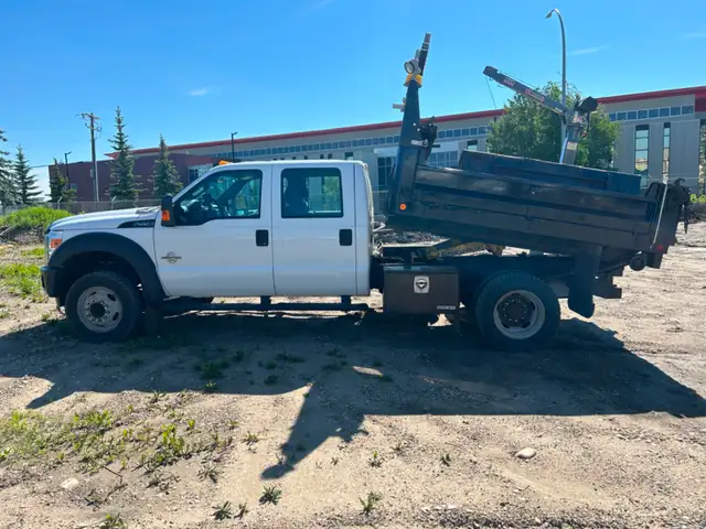 Dump trucks