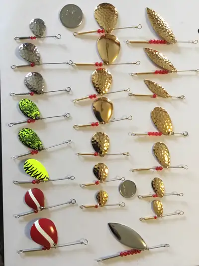 Single spoon spinners, View more