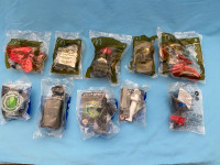 G.I.Joe kids meal toys (McDonalds 2004) and (Burger King 2009)