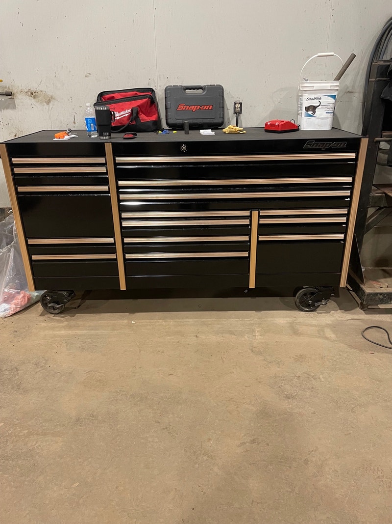 SNAPON TOOL BOX NEED GONE Tool Storage & Benches Truro Kijiji