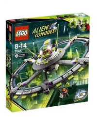 BRAND NEW LEGO Space: Alien Conquest Alien Mothership set 7065