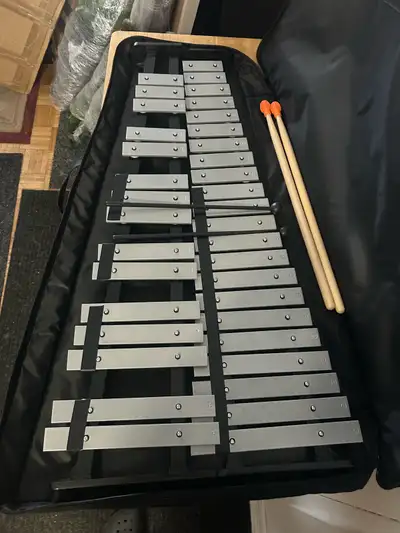 NEW XYLOPHONE GLOCKENSPIEL WITH BACKPACK CARRYING BAG = 37 NOTES, View more