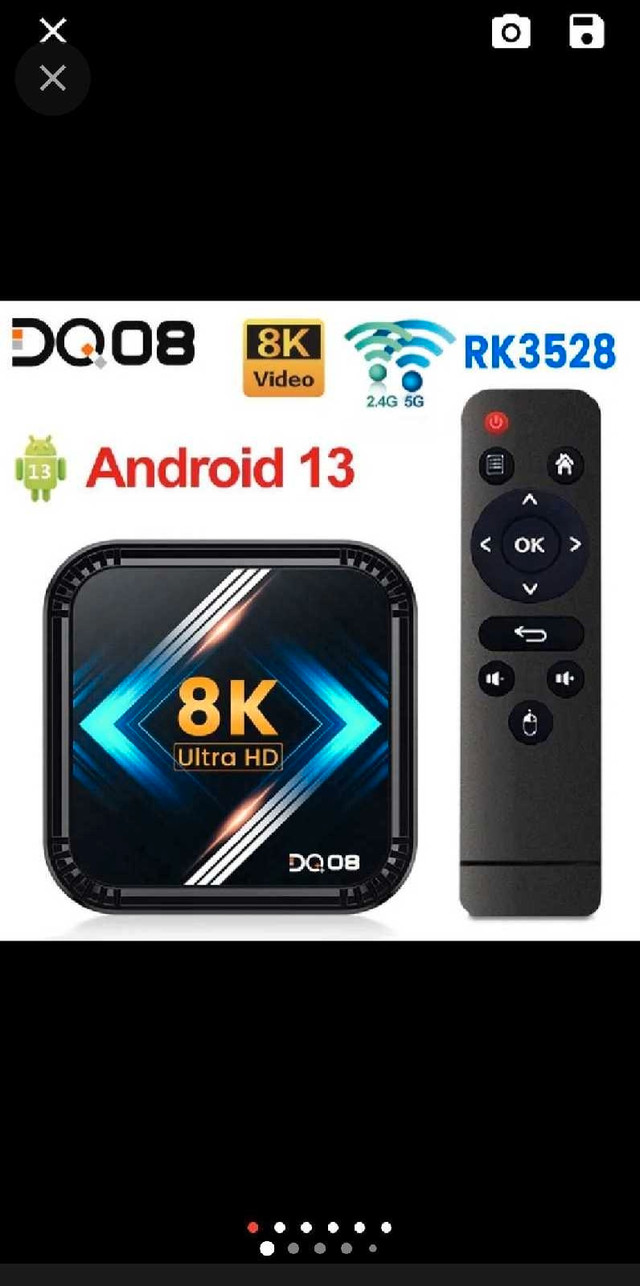 ★EASY TO USE★ FULLY LOADED ★ ANDROID BOX ★ 4GB 32GB★ in General Electronics in City of Toronto