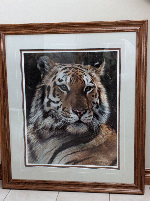 Carl Brenders Siberian Tiger in Arts & Collectibles in Mississauga / Peel Region