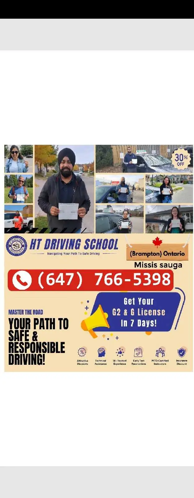 DRIVING INSTRUCTOR, BRAMPTON, MISSISSAUGA65669455333889121