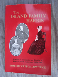 Robert Harris Family letters by Canon Tuck - paperback