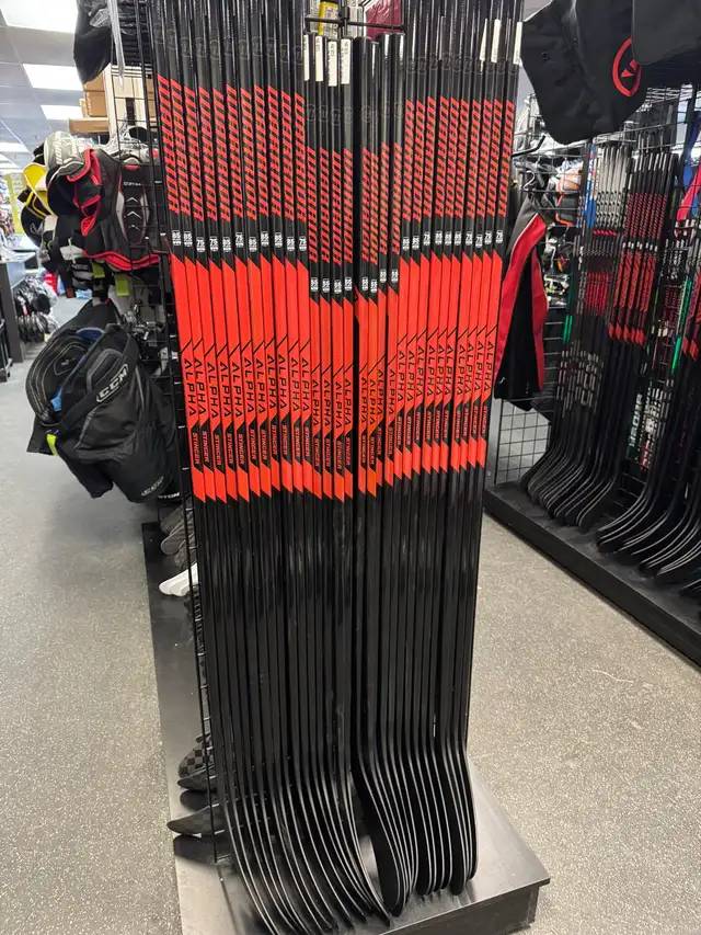 HOCKEY STICK BOGO 50 % OFF SALE   in Hockey in Winnipeg - Image 5