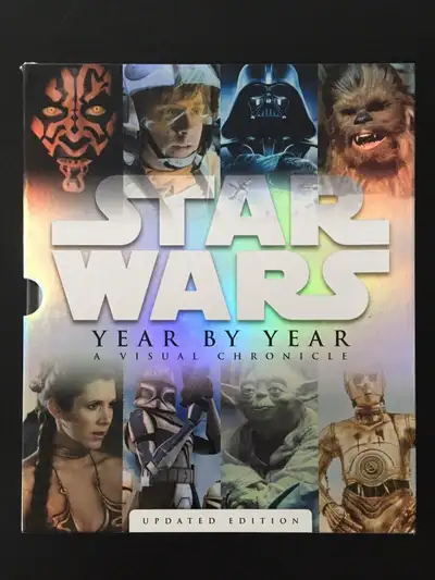 Star Wars Year By Year A Visual Chronicle, View more