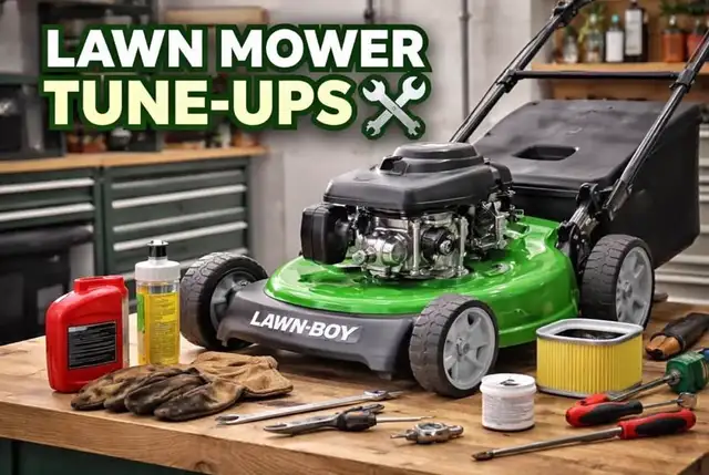 Lawnmower and snowblower and trimmer tune ups  in Lawnmowers & Leaf Blowers in Oakville / Halton Region - Image 4