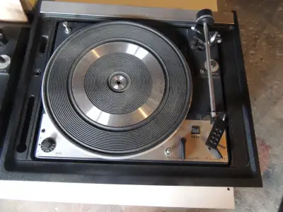 (2) Dual 1225 turntables for Parts or Repair, View more