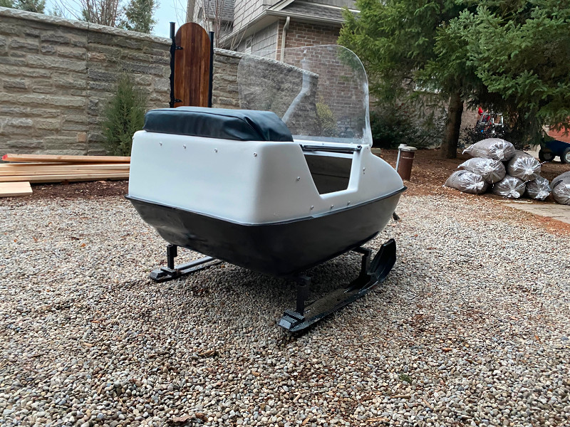 Snowmobile caboose/trailer Snowmobiles Parts, Trailers & Accessories