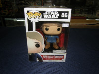 Funko Pop ! Star Wars 86 Han Solo Snow Gear - 10$