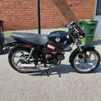2007 Tomos Streetmate R Upgraded to 70CC Kit