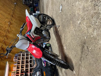 2018 CRF 125