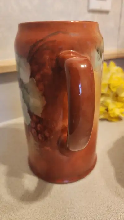 Belleck Willets antique porcelain jug, View more