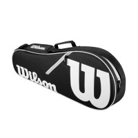 Wilson Advantage II 3 Pack Bag for Tennis or Badminton Racquets