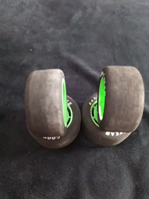 Vintage Foam 1/10 rc wheels in Hobbies & Crafts in Barrie - Image 3