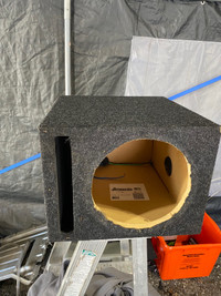 10” Ported/Vented  Subwoofer Box
