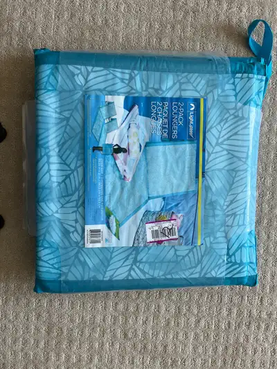 New Lightspeed Outdoors Lounger Park and Beach Chair (2-Pack), View more