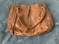 Women's ERKON Leather Bag