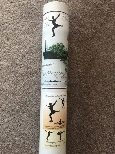 FIGURE SKATING WALL DECALS, View more