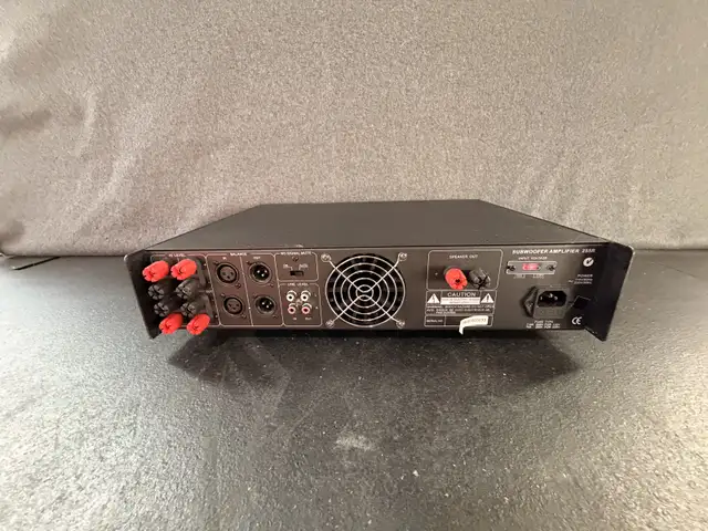 Stealth Acoustics 255R Subwoofer Amplifier in Speakers in Markham / York Region - Image 3