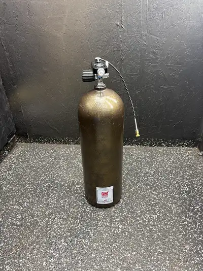 FOR SALE – 63 CU-FT SCUBA / HPA FILL STATION PACKAGE – $280 CAD Complete portable HPA fill station s...