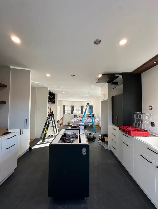 Designed strip light, potlights and fixtures (free estimate)63654773493507124