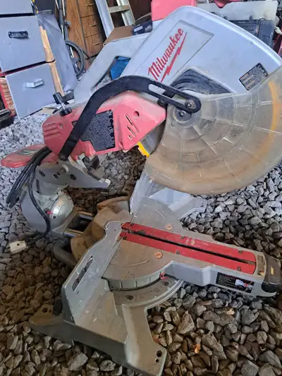 Milwaukee 12" Sliding Compound Saw, View more