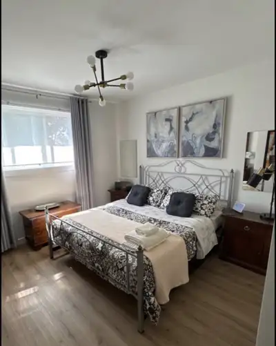 Available NOVEMBER 1 2026. Furnished room for rent for short term. Available Nov 1 one person only....