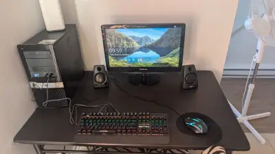 Ordinateur HP de bureau à vendre!, View more