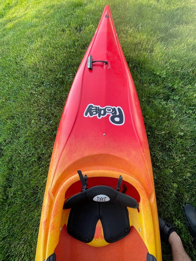 Perception prodigy xs youth kid small kayak Water Sports Barrie