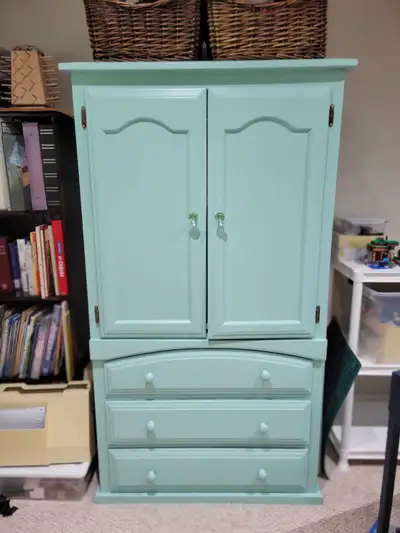 Sewing Crafting Storage Cabinet Fold Out Table, View more