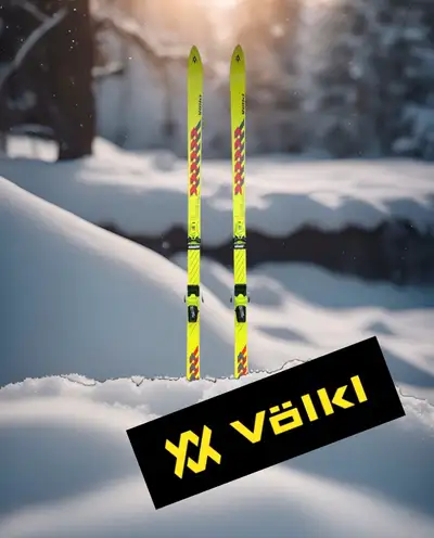 •Awesome VOLKL Skis (203 cm) • Geze 962 R Bindings • Great shape • Make me an offer