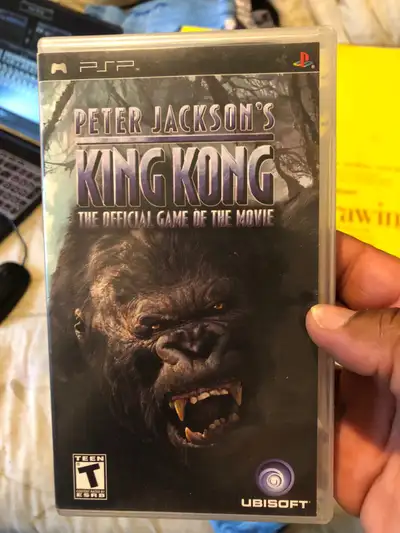 King Kong psp, View more
