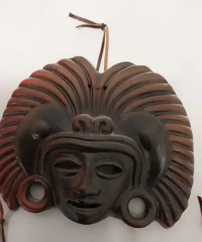 Mayan mask, View more