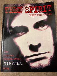 Used Teen Spirit book.